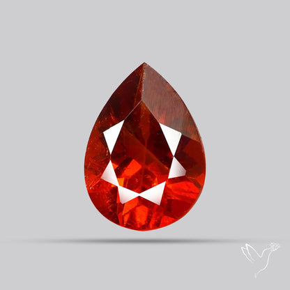 Faceted Spessartite Garnet – Natural Orange Garnet