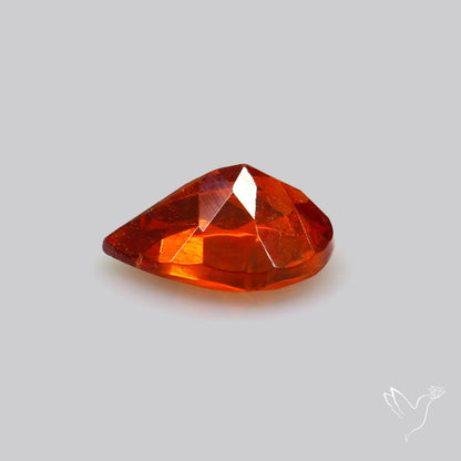 Faceted Spessartite Garnet – Natural Orange Garnet