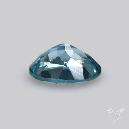 Ice Blue Spinel Natural Faceted Gemstone