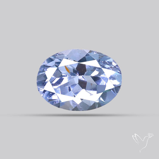 Lavender Spinel Natural Faceted Gemstone