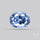 Ice Blue Spinel Natural Faceted Gemstone