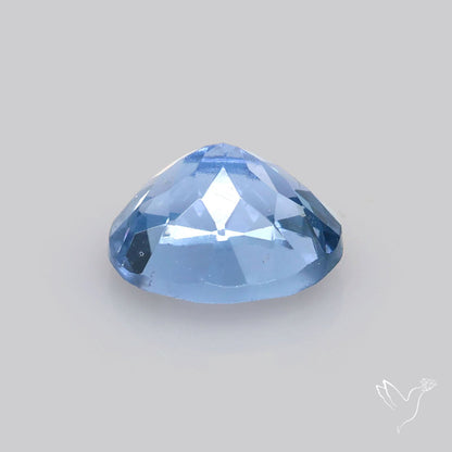 Ice Blue Spinel Natural Faceted Gemstone
