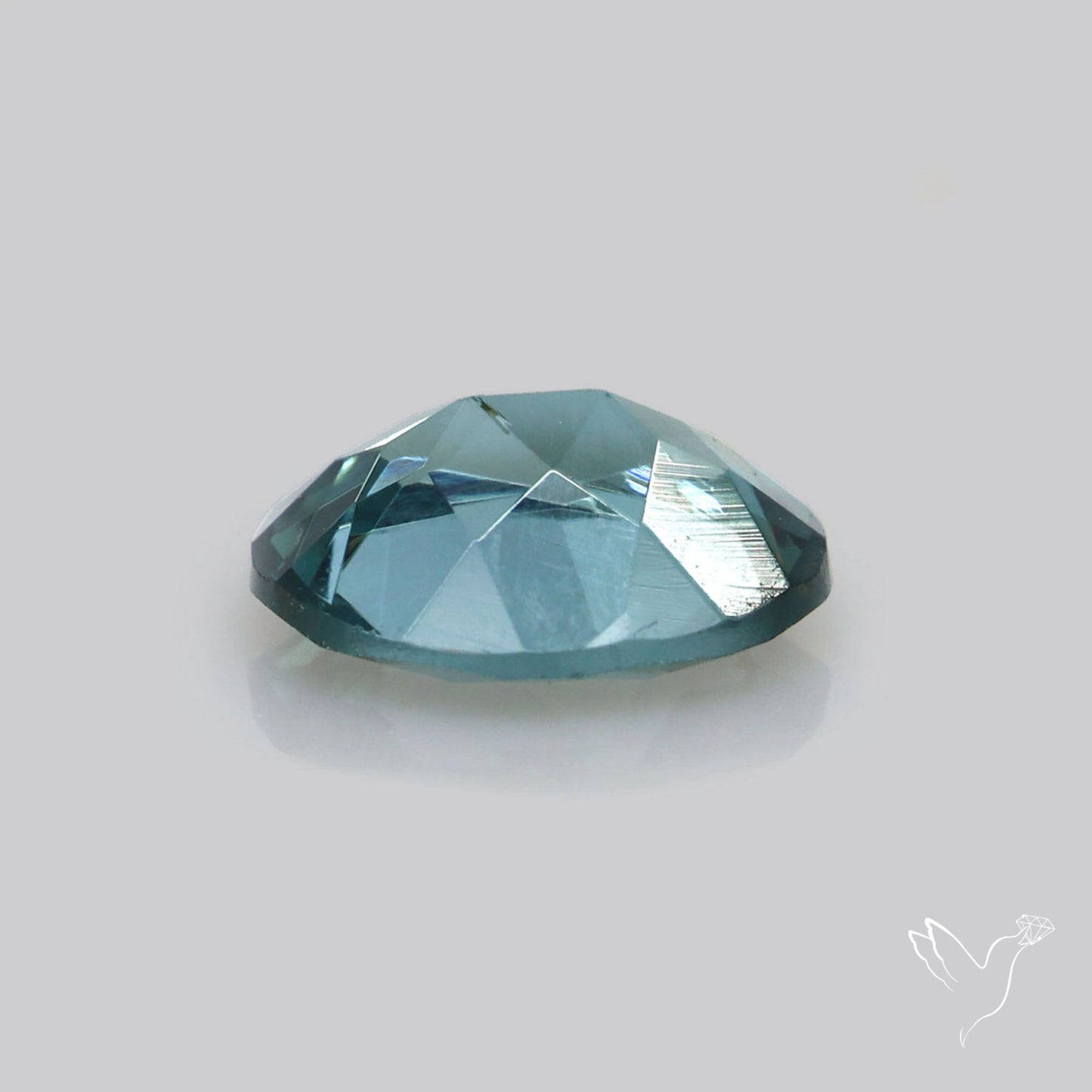 Sky Blue Spinel Faceted