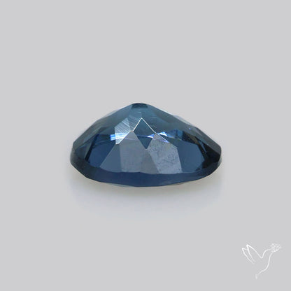 Ice Blue Spinel Natural Faceted Gemstone