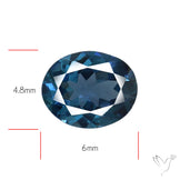Ice Blue Spinel Natural Faceted Gemstone