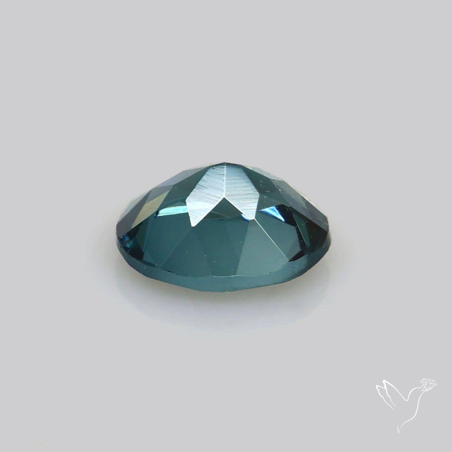 Ice Blue Spinel Natural Faceted Gemstone