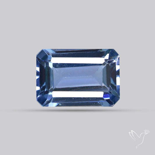 Sky Blue Spinel Faceted
