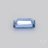 Sky Blue Spinel Faceted