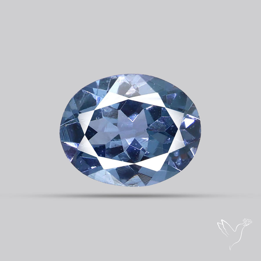 Sky Blue Spinel Faceted