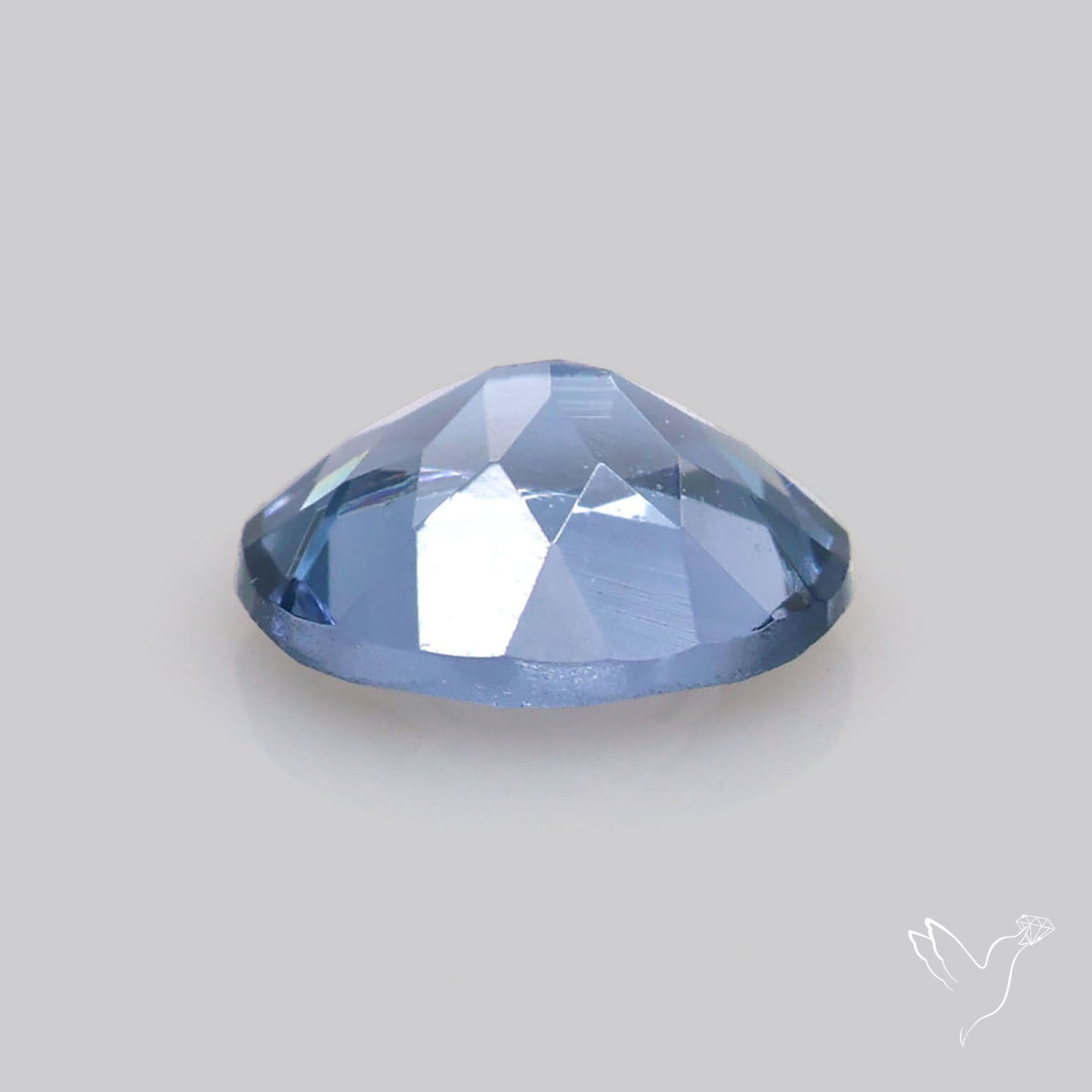 Sky Blue Spinel Faceted