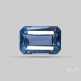 Sky Blue Spinel Faceted