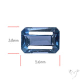Sky Blue Spinel Faceted