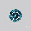 Blue Green Spinel Faceted