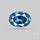 Ice Blue Spinel Natural Faceted Gemstone