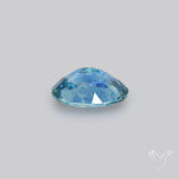 Ice Blue Spinel Natural Faceted Gemstone