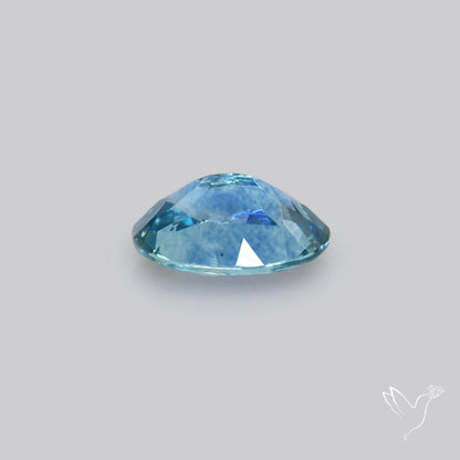 Ice Blue Spinel Natural Faceted Gemstone