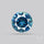 Ice Blue Spinel Natural Faceted Gemstone