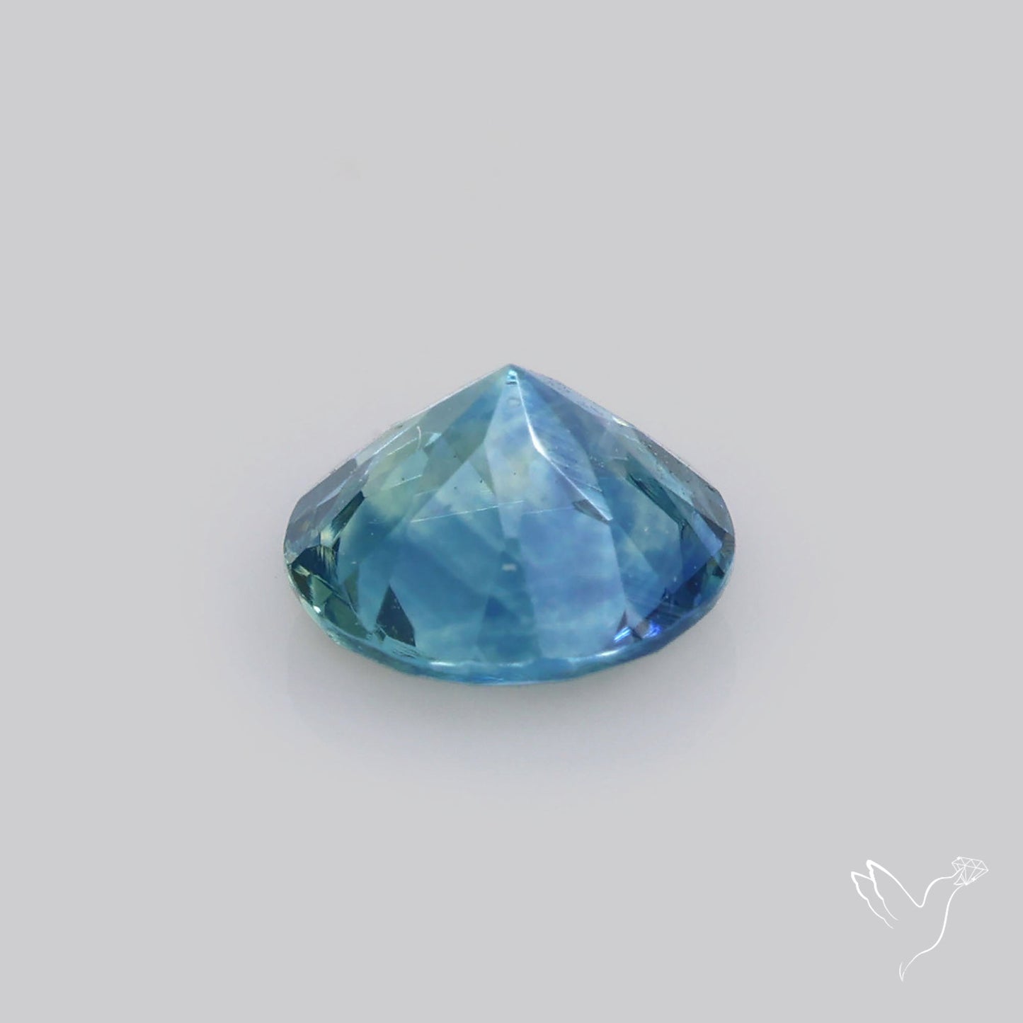 Ice Blue Spinel Natural Faceted Gemstone