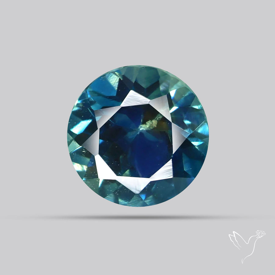 Ice Blue Spinel Natural Faceted Gemstone