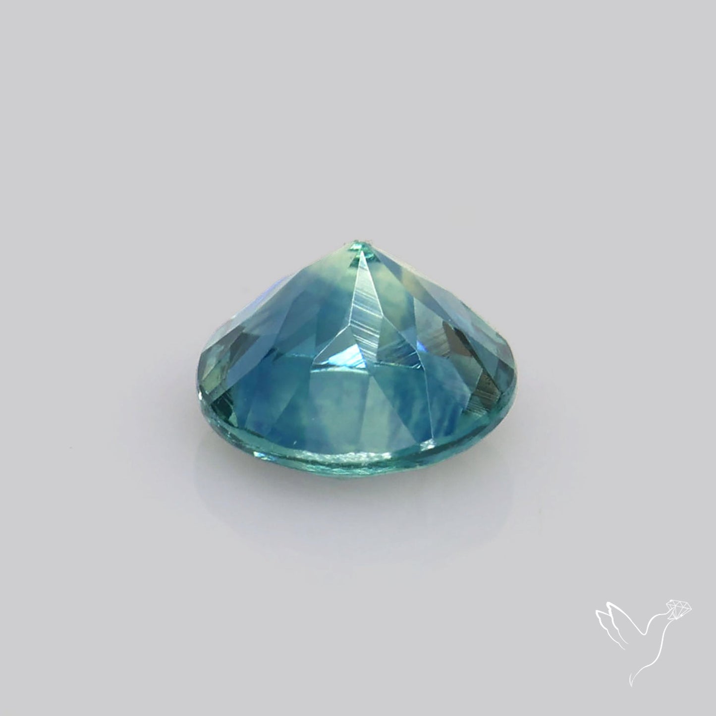 Ice Blue Spinel Natural Faceted Gemstone