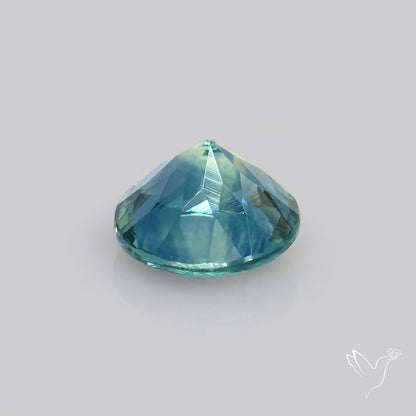 Ice Blue Spinel Natural Faceted Gemstone