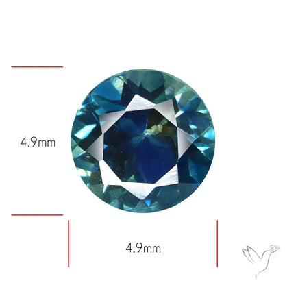 Ice Blue Spinel Natural Faceted Gemstone