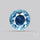 Ice Blue Spinel Natural Faceted Gemstone
