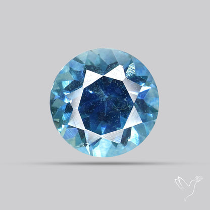 Ice Blue Spinel Natural Faceted Gemstone