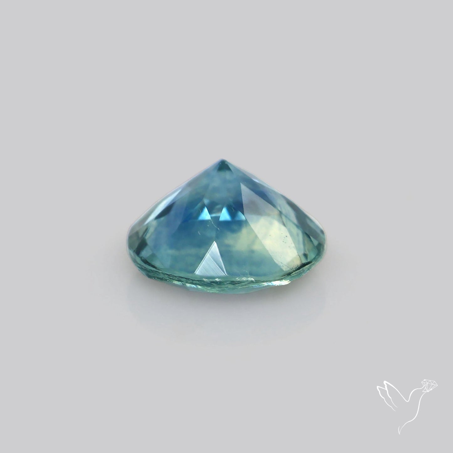 Ice Blue Spinel Natural Faceted Gemstone