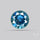 Ice Blue Spinel Natural Faceted Gemstone