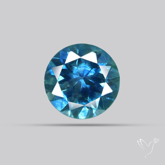 Ice Blue Spinel Natural Faceted Gemstone