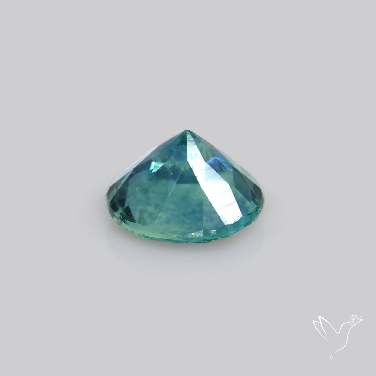Ice Blue Spinel Natural Faceted Gemstone