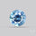 Ice Blue Spinel Natural Faceted Gemstone
