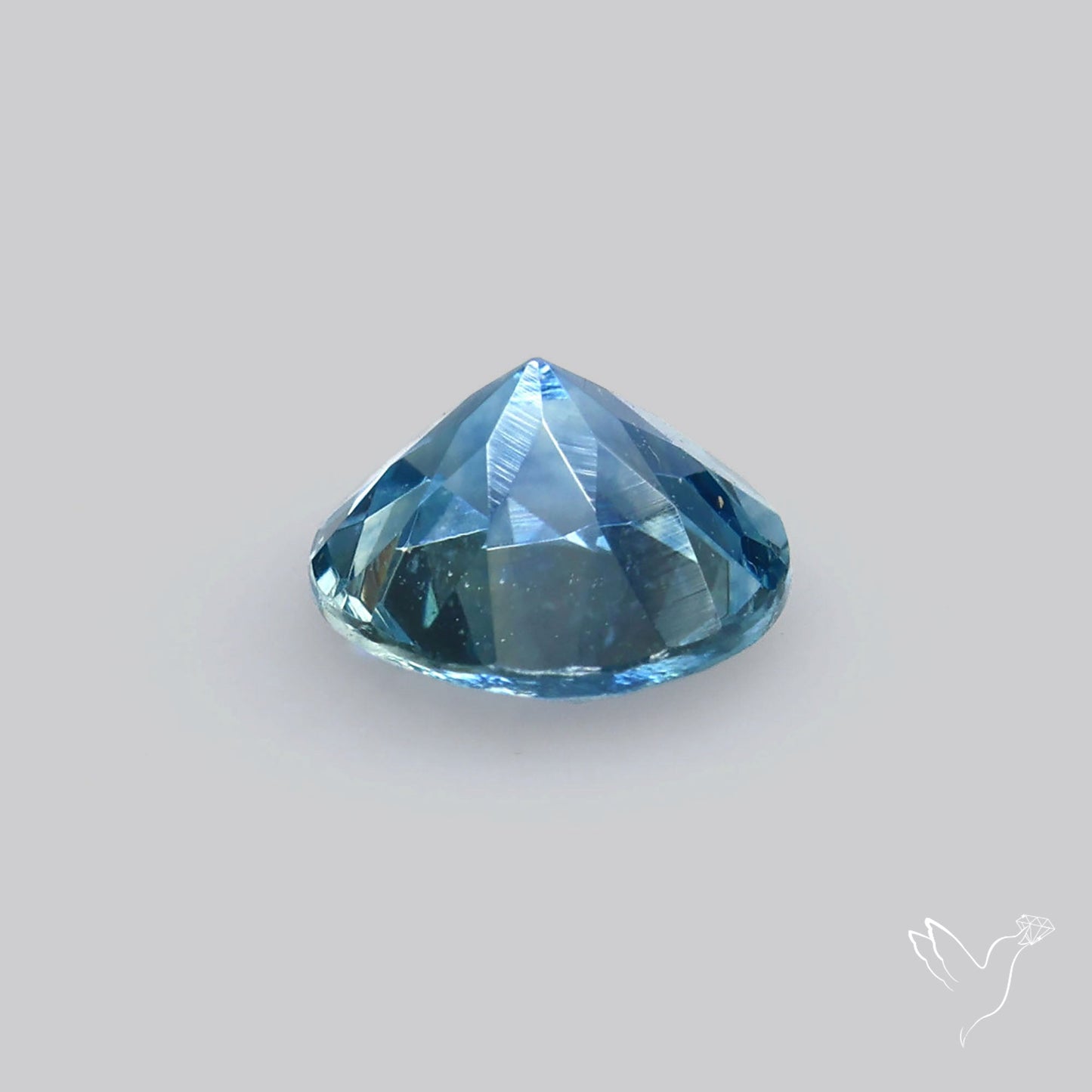 Ice Blue Spinel Natural Faceted Gemstone