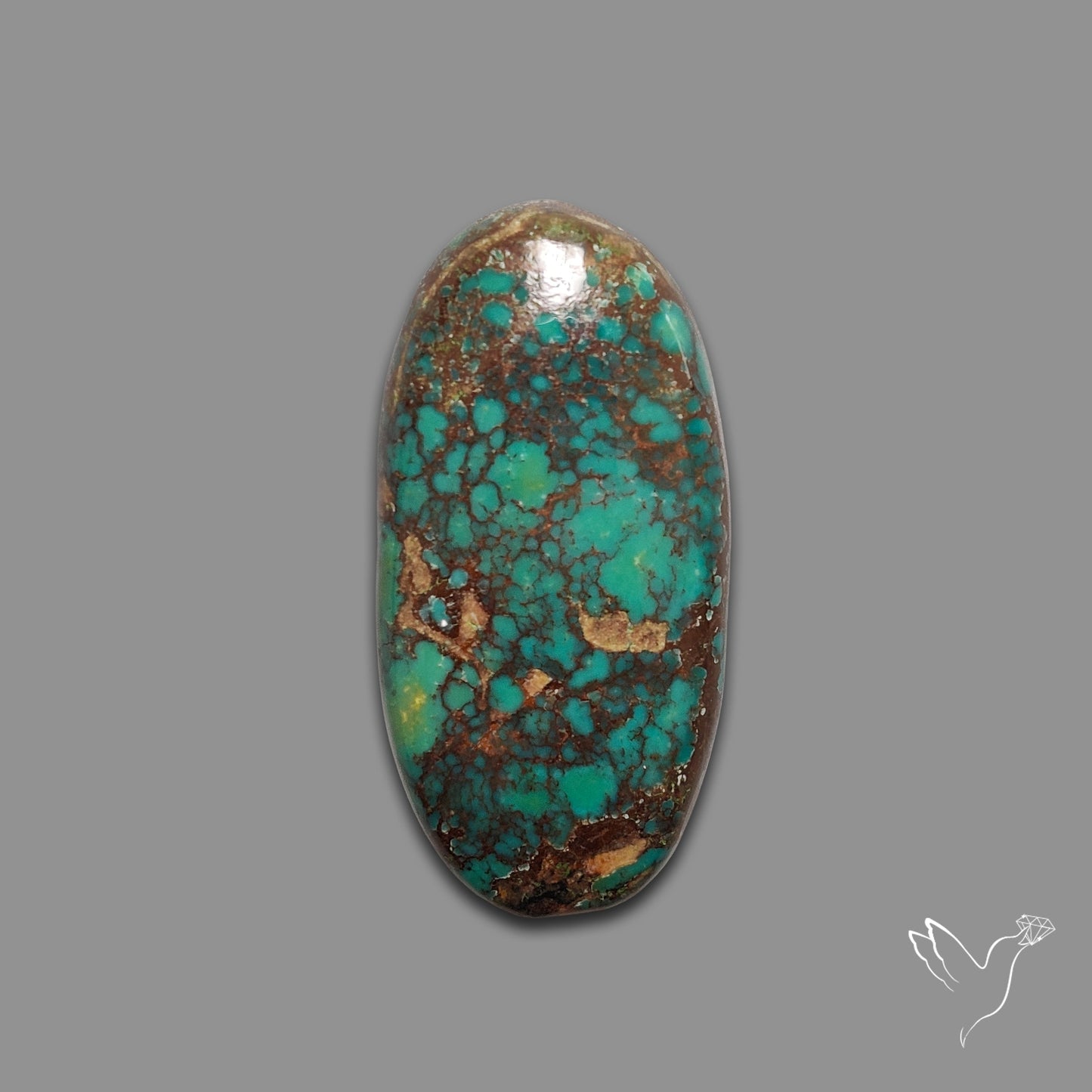 Blackjack Turquoise Cabochon