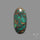 Blackjack Turquoise Cabochon
