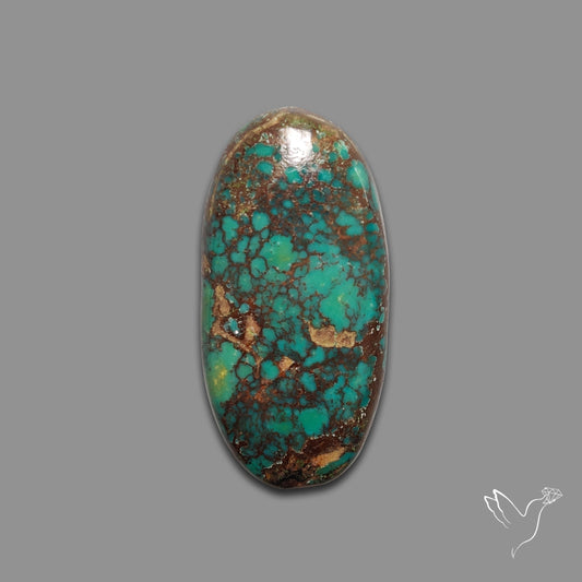 Blackjack Turquoise Cabochon