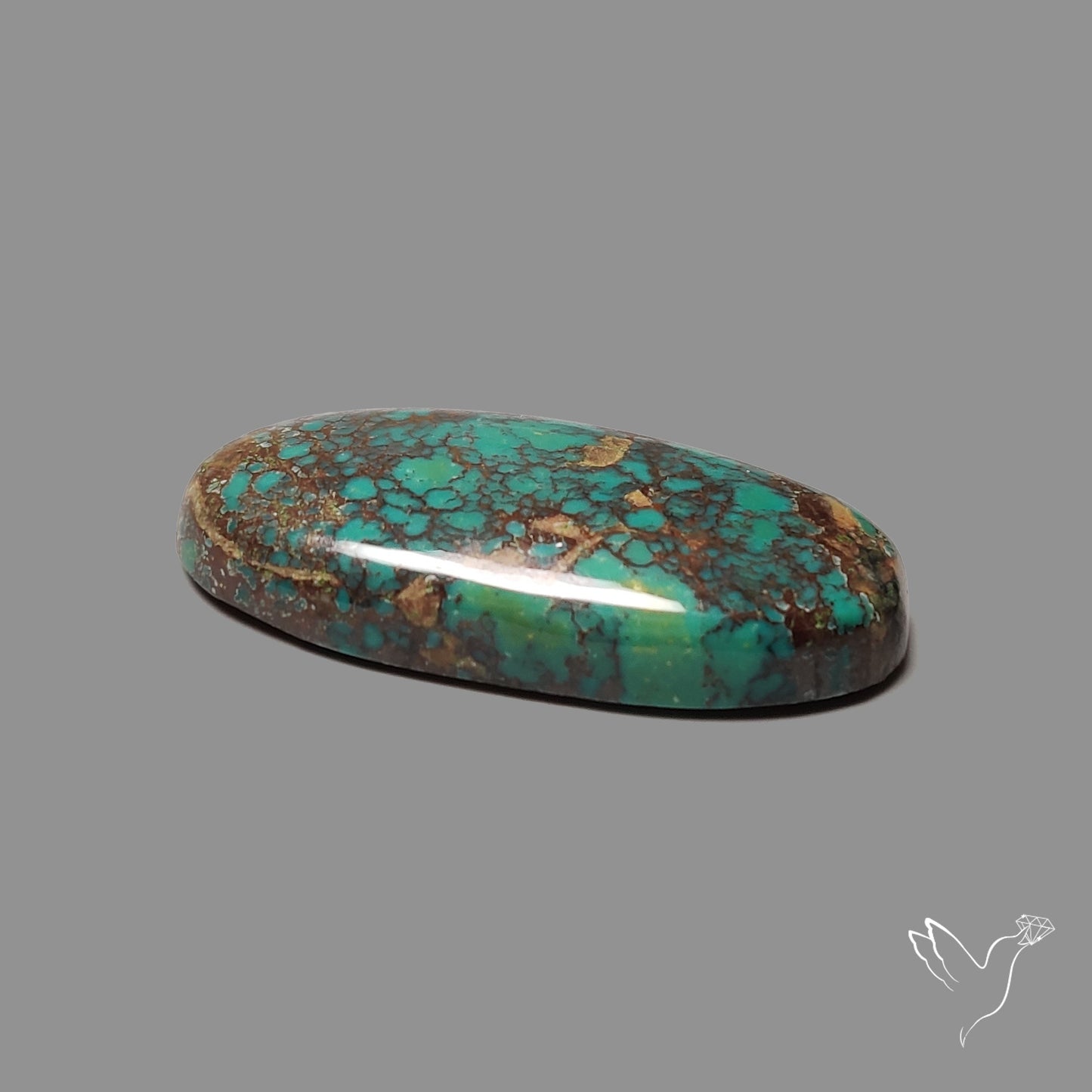 Blackjack Turquoise Cabochon