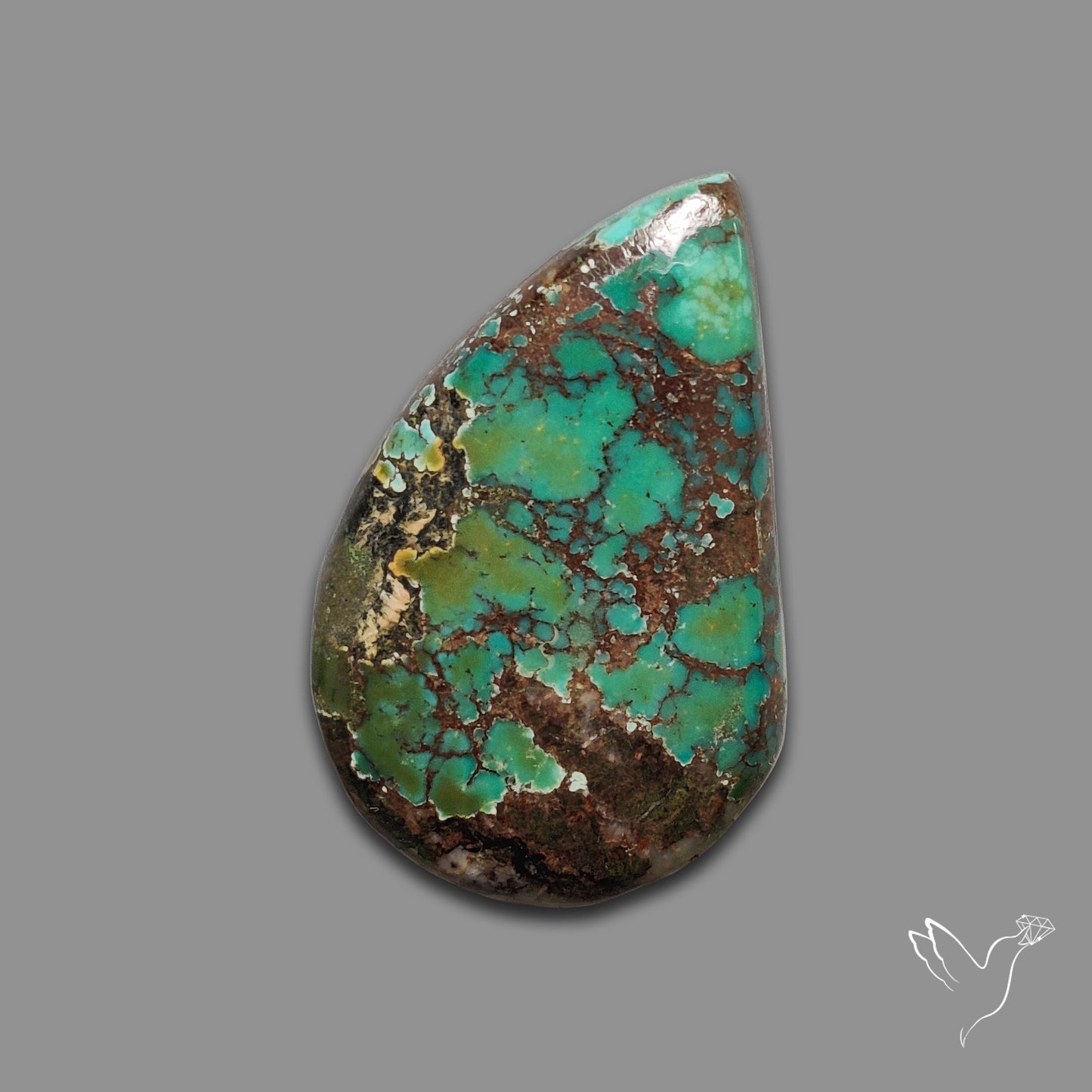 Blackjack Turquoise Cabochon