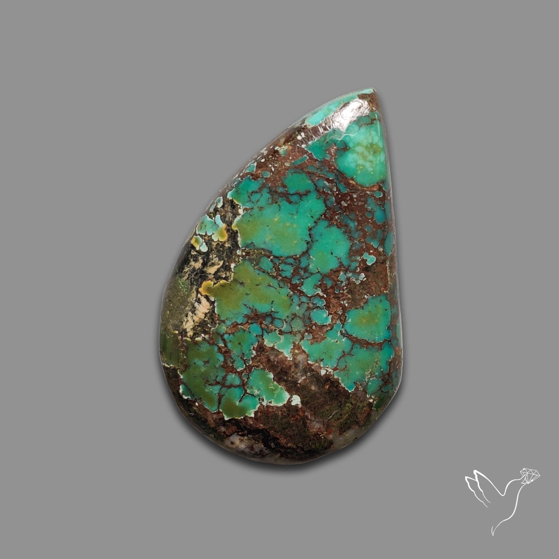 Blackjack Turquoise Cabochon
