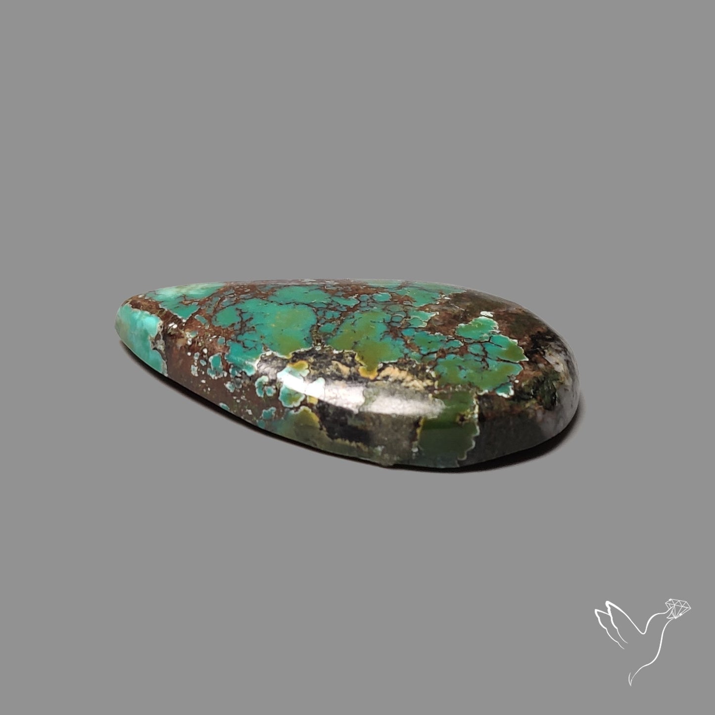 Blackjack Turquoise Cabochon