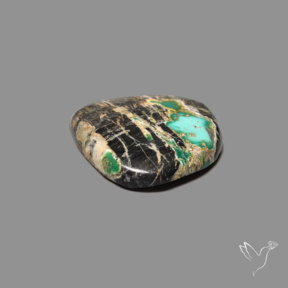 Blackjack Turquoise Cabochon