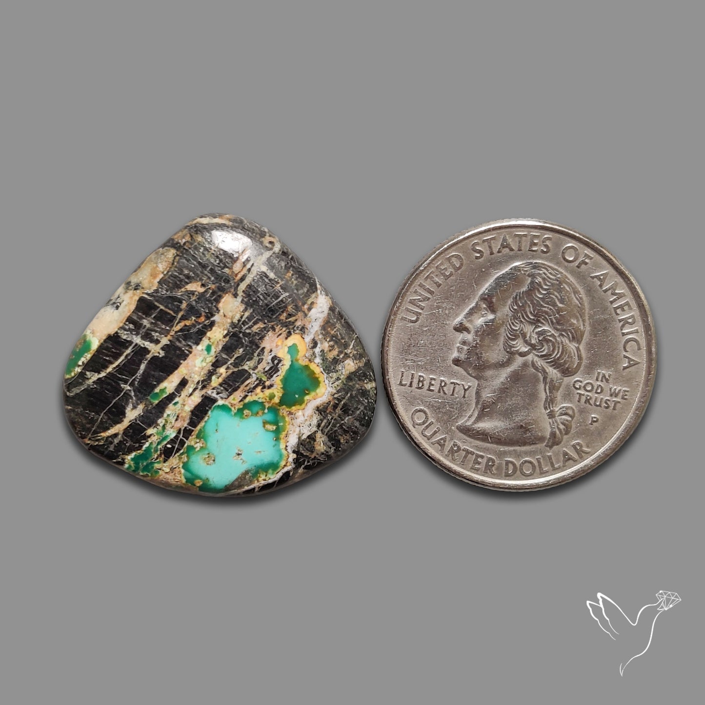 Blackjack Turquoise Cabochon