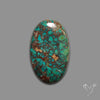 Blackjack Turquoise Cabochon