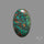 Blackjack Turquoise Cabochon