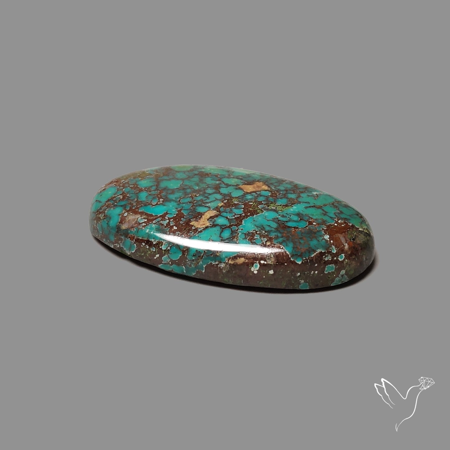 Blackjack Turquoise Cabochon