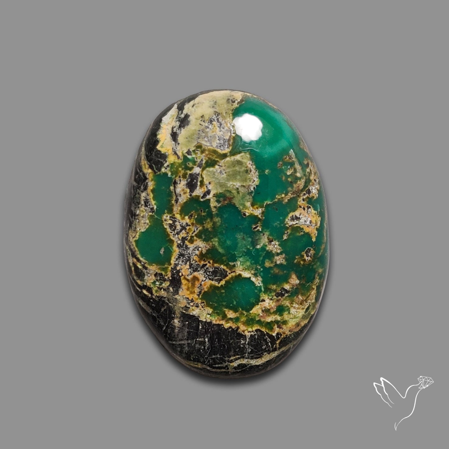 Blackjack Turquoise Cabochon
