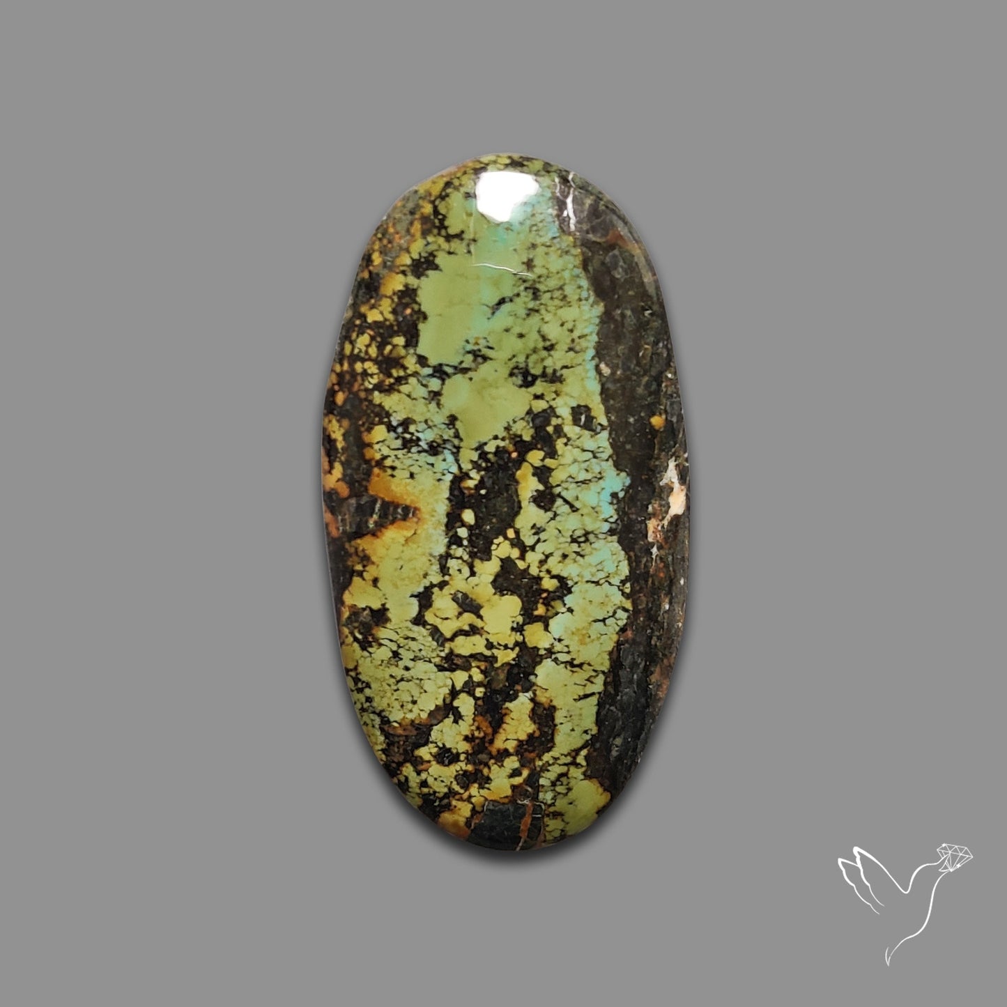 Blackjack Turquoise Cabochon