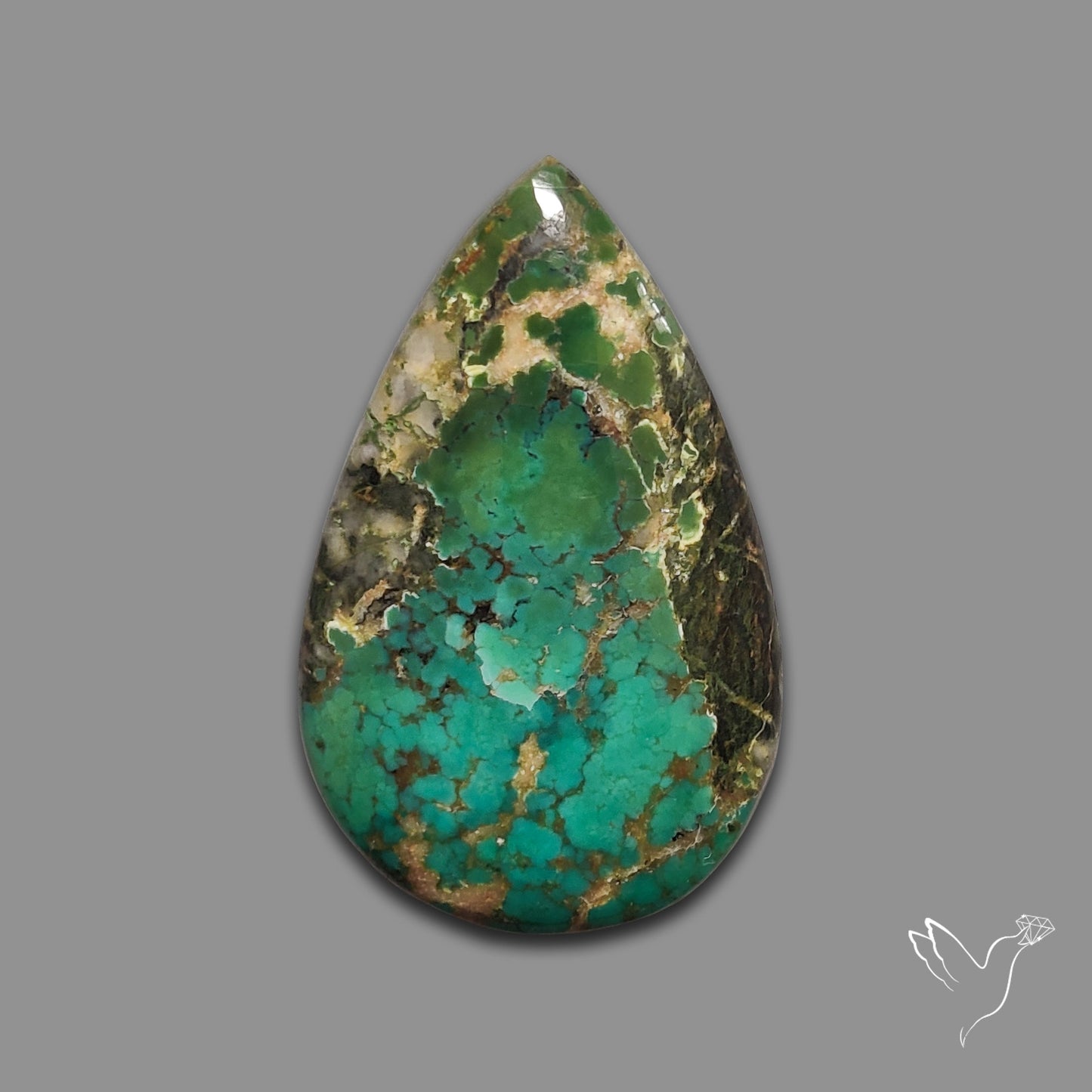 Blackjack Turquoise Cabochon