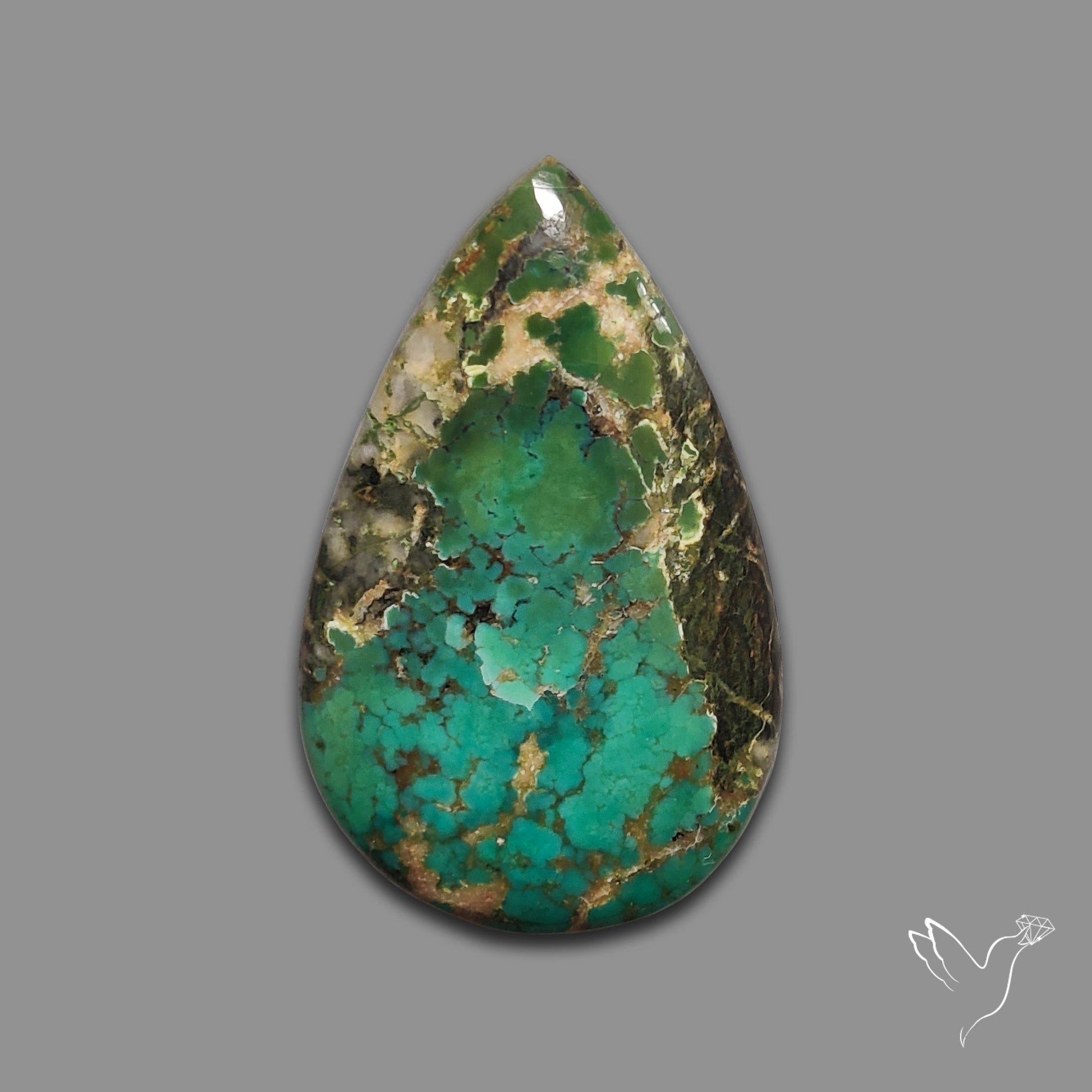 Blackjack Turquoise Cabochon